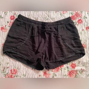 Mossimo Women’s Linen Shorts - size M